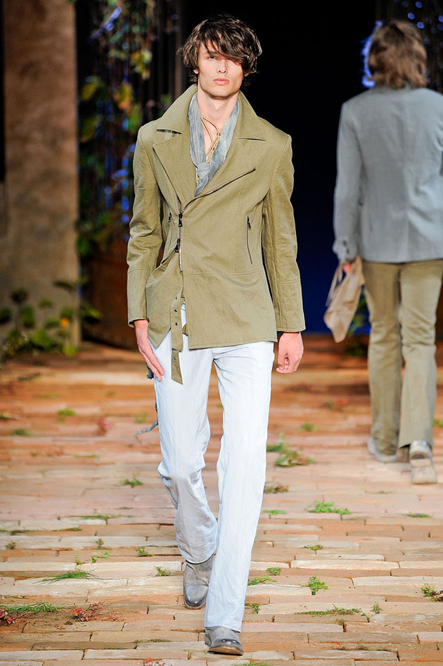 John Varvatos SS 2012